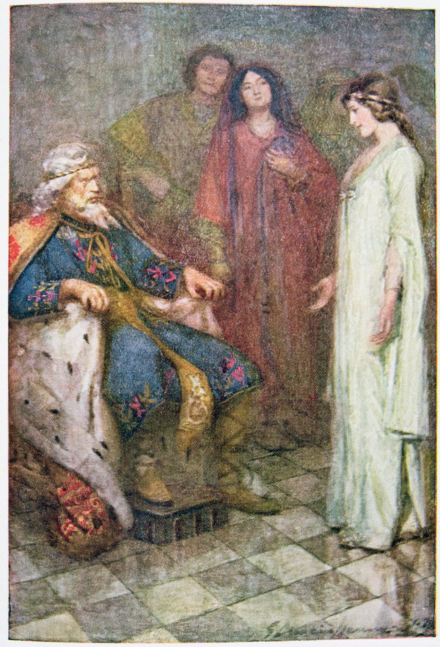 Niets mijn heer, illustratie uit 