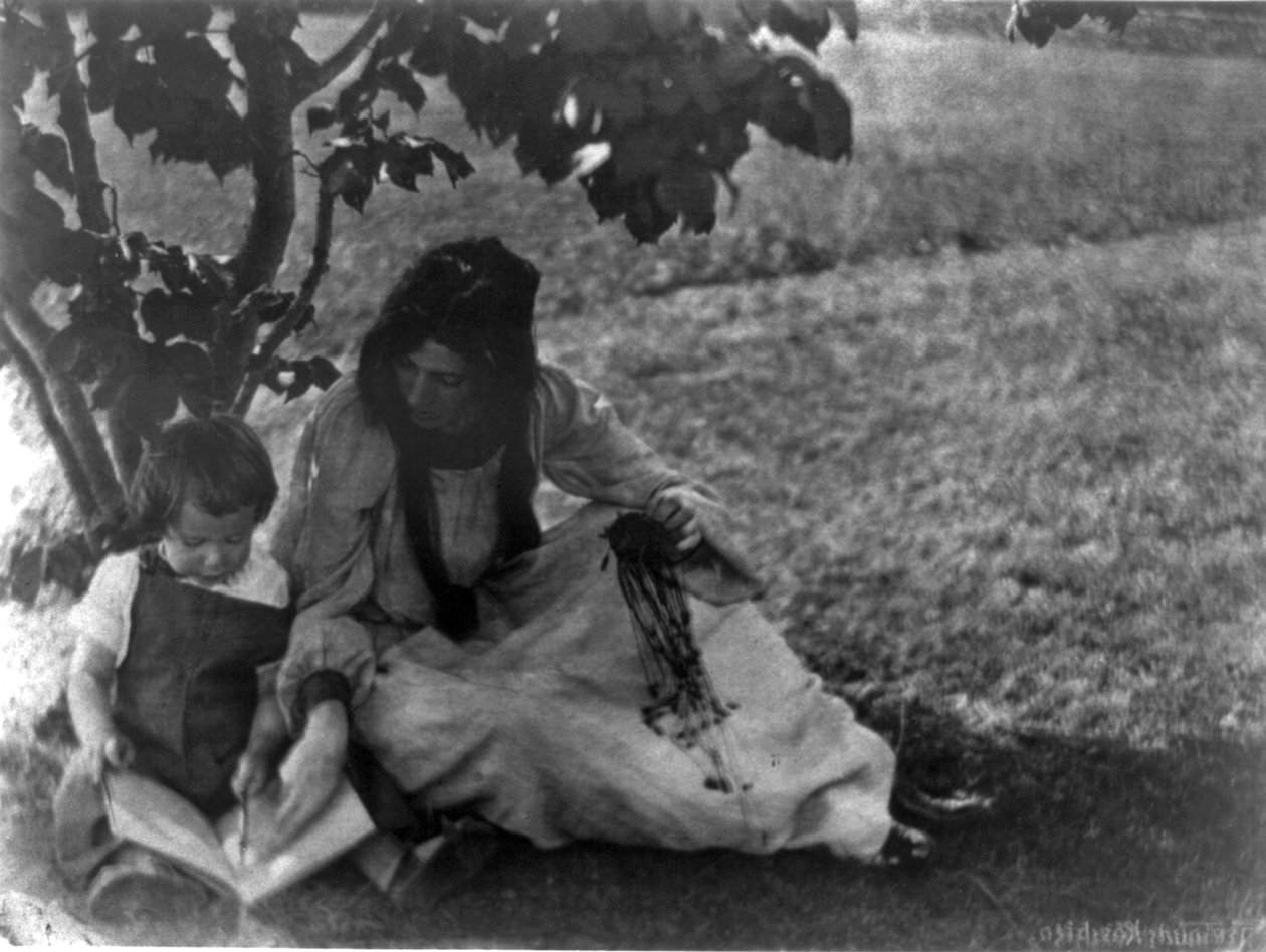 Beatrice Baxter Ruyland en Charles O