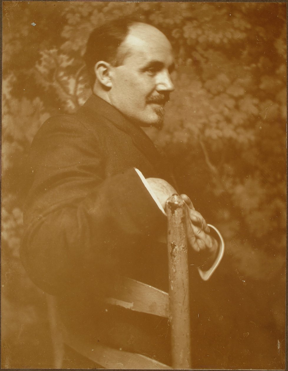 Ernest Lawson door Gertrude Käsebier