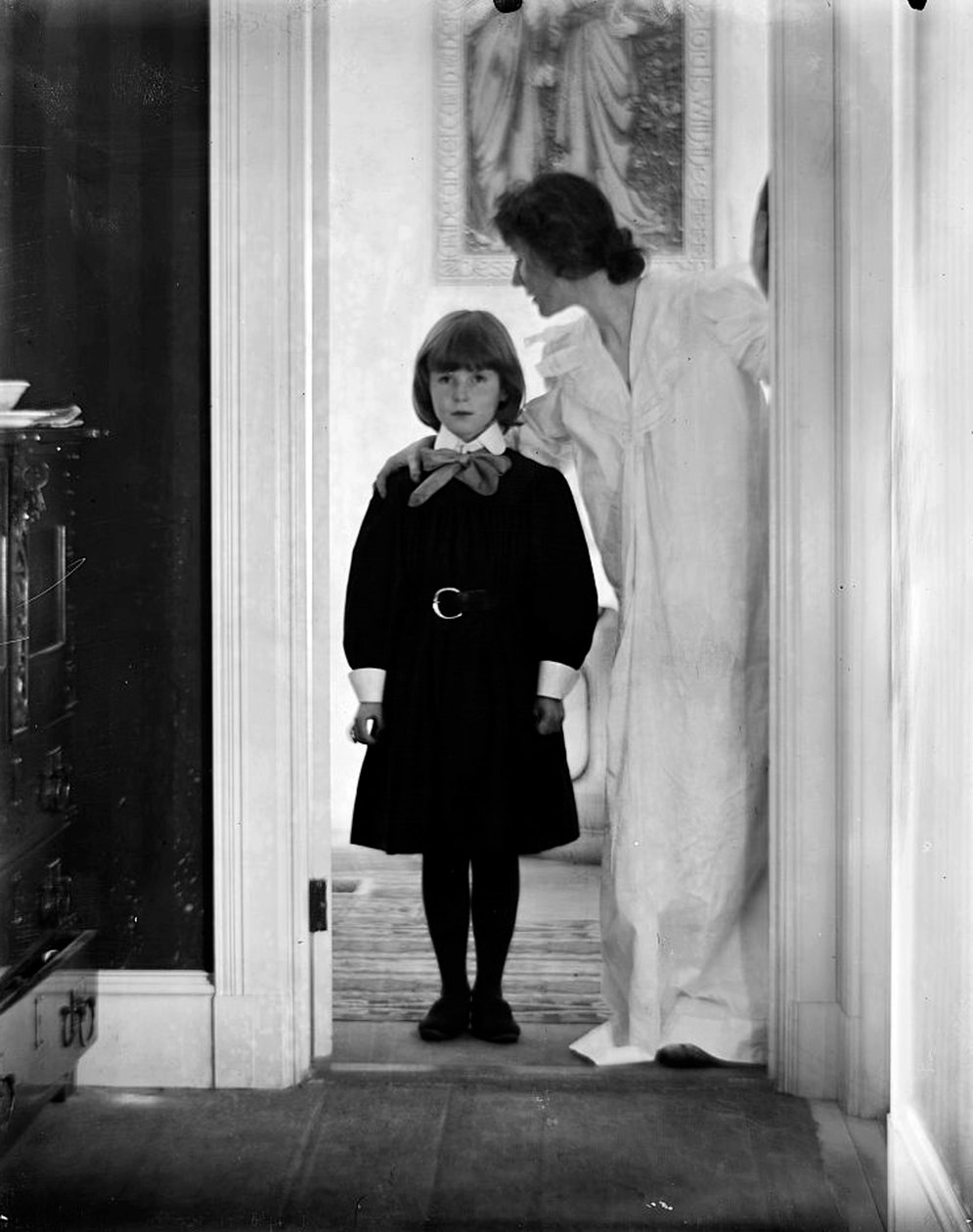 Gertrude Kasebier (1852-1934) door Gertrude Käsebier