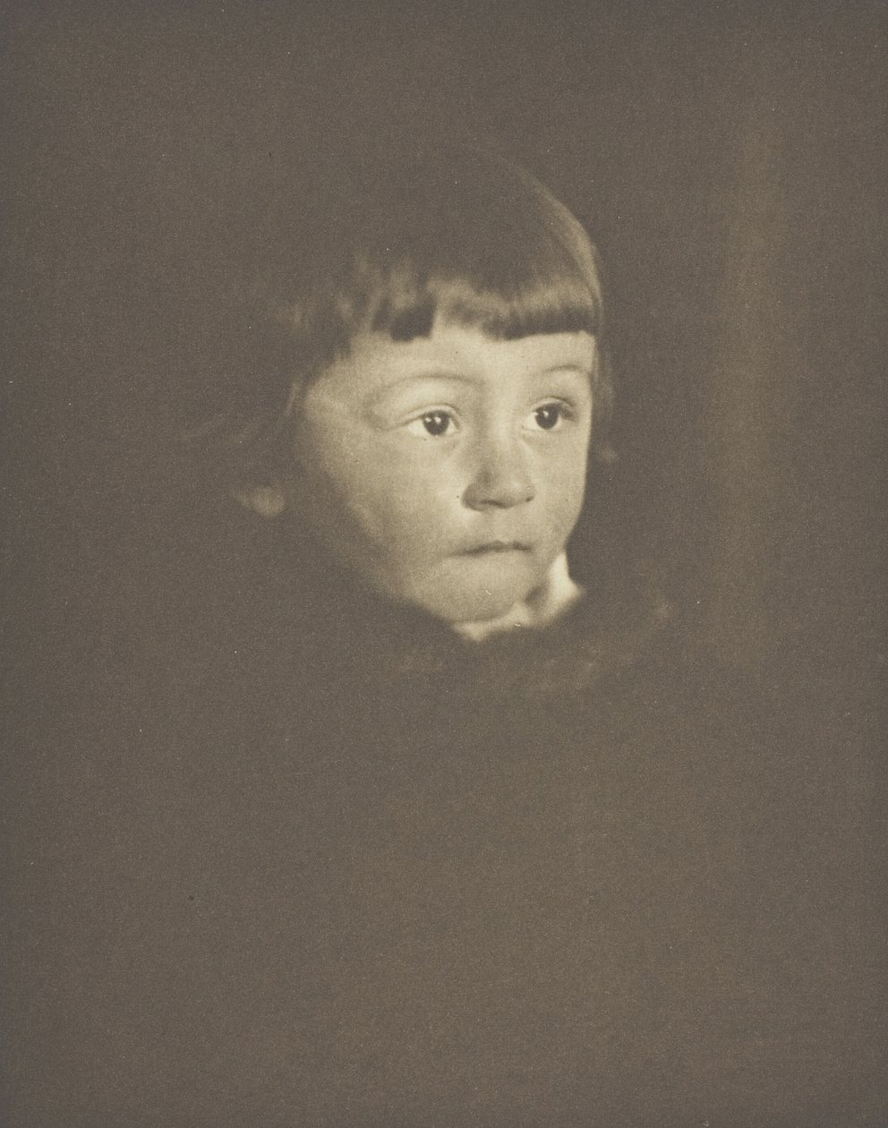 Portret van een jongen, 1897 door Gertrude Käsebier