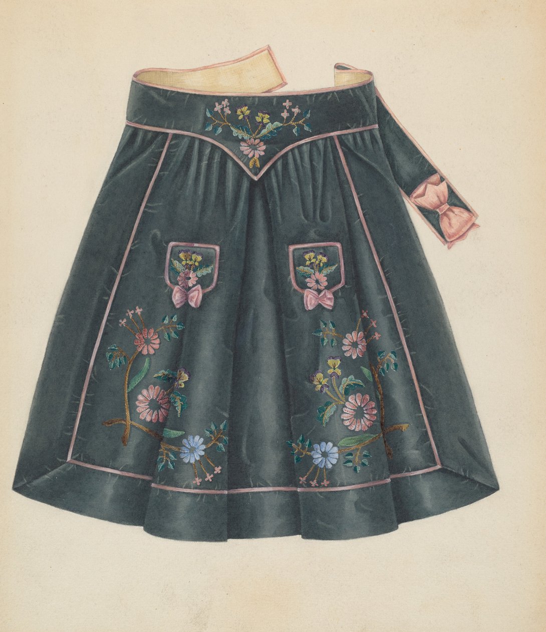 Schort door Gertrude Lemberg