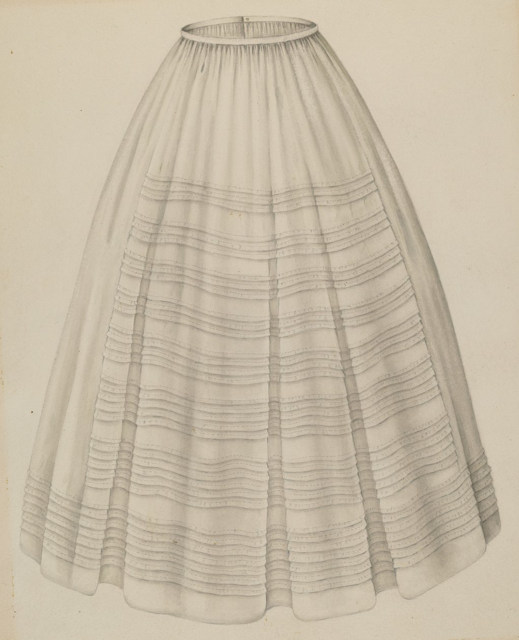 Petticoat door Gertrude Lemberg