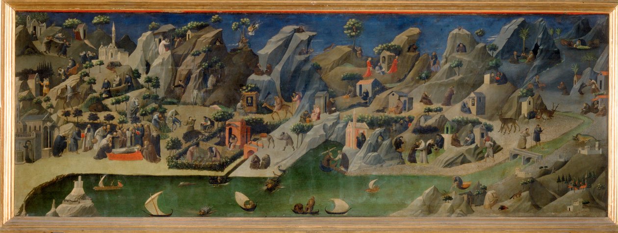 De Thebaide door Gherardo Starnina