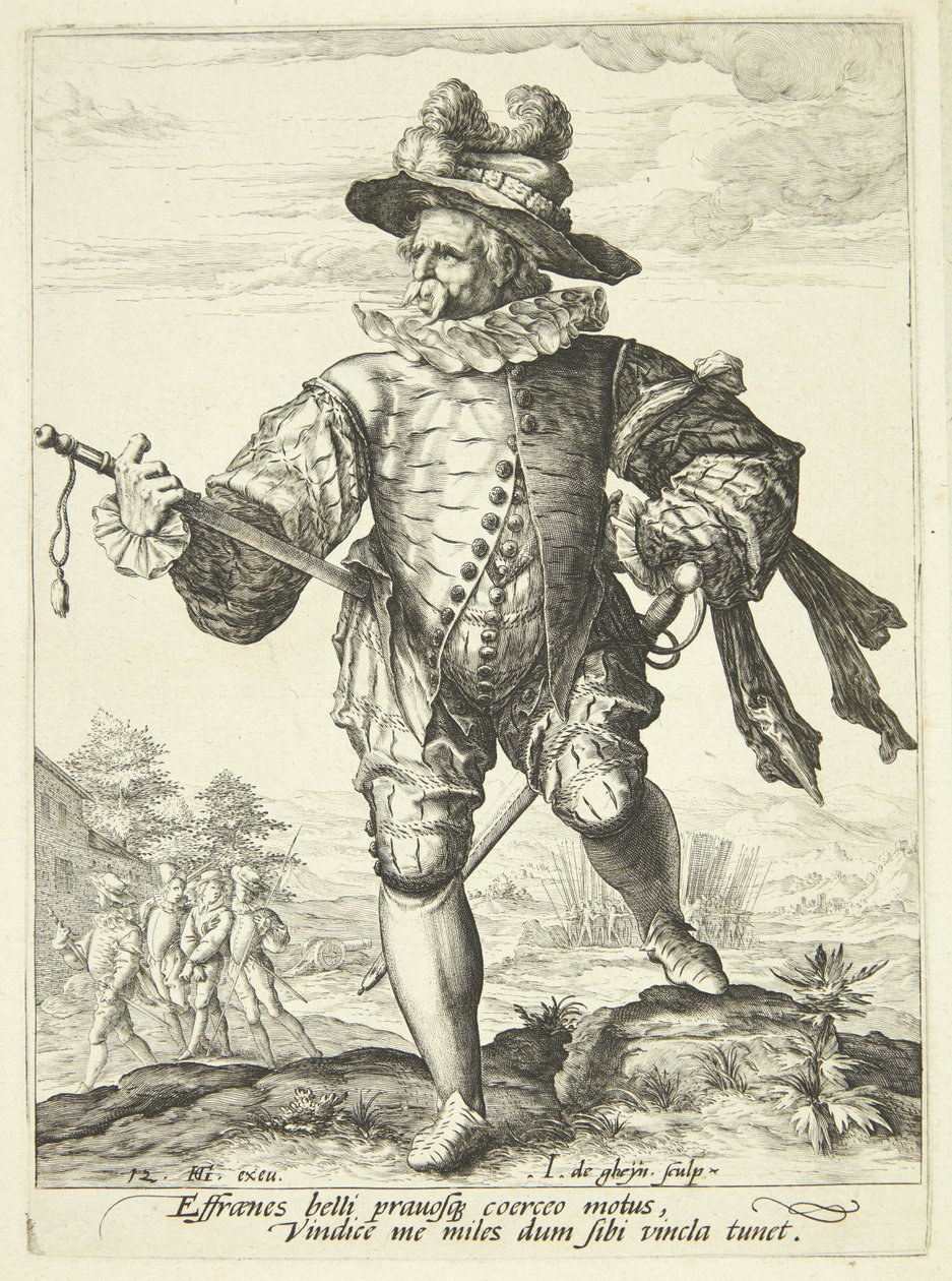De militaire politieagent door Gheyn, Jacques II de