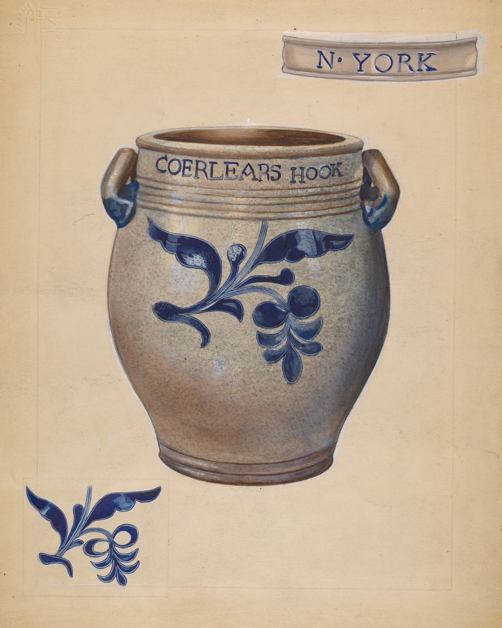 Pot door Giacinto Capelli