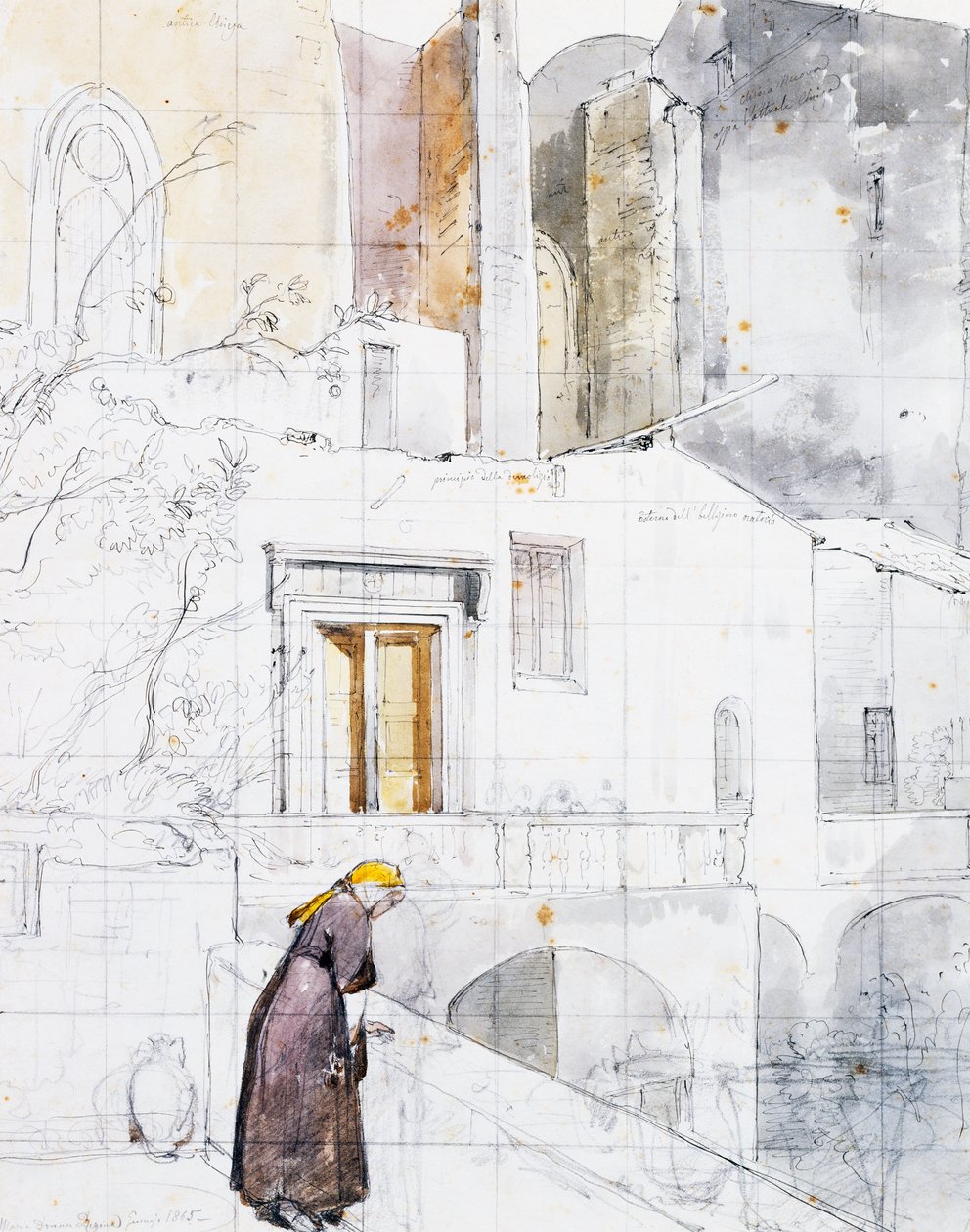 Santa Maria Donnaregina door Giacinto Gigante