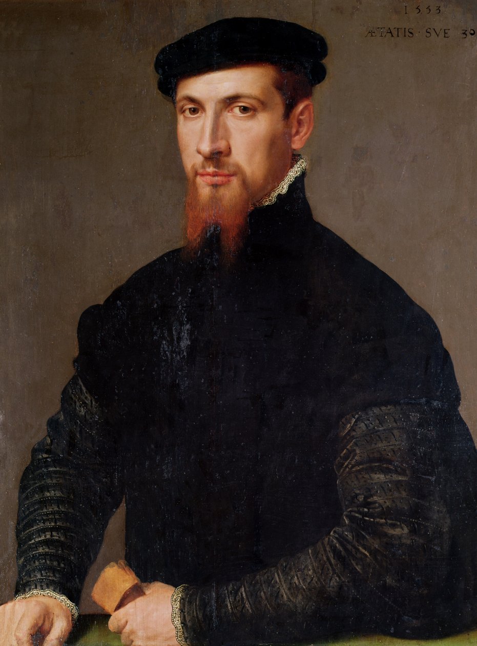 Portret van Simon Renard (ca.1513-73) 1553 door Giacomo Antonio Moro