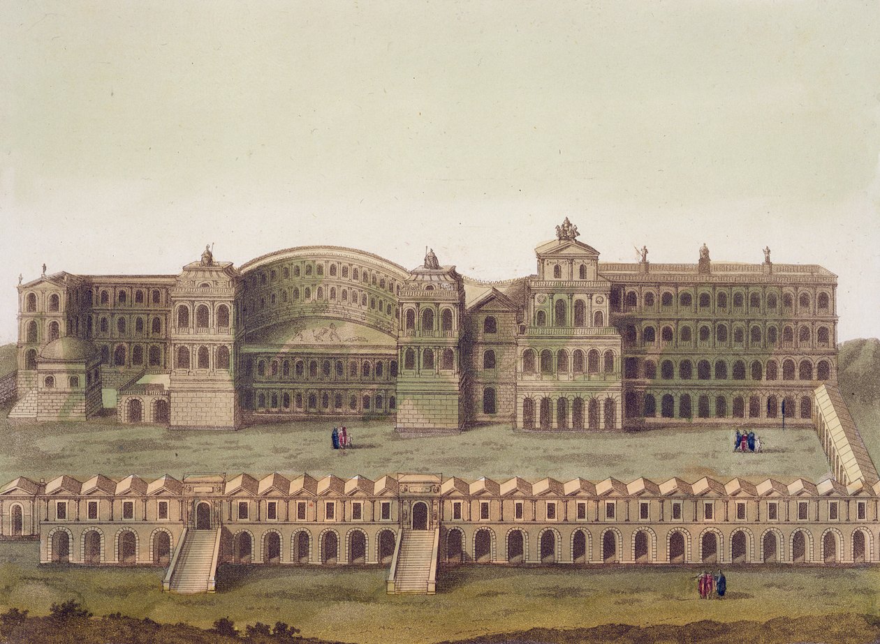 Paleis van de Caesars, Rome, uit 