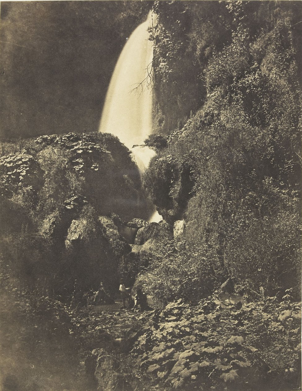 Tivoli, Aniene Waterval door Giacomo Caneva