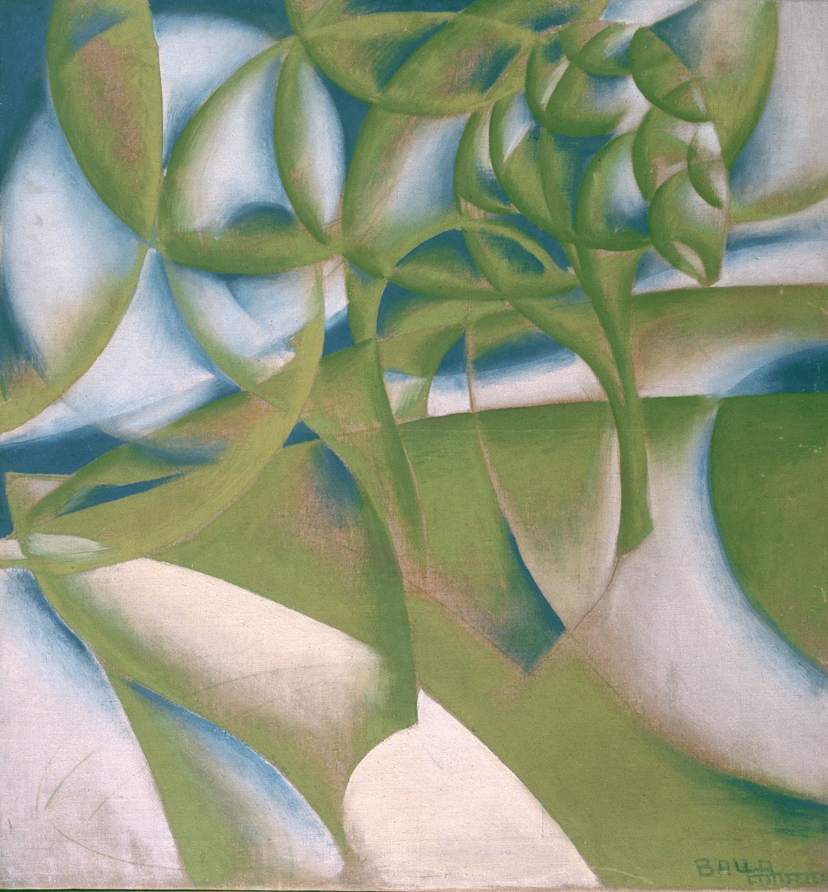 Lente door Giacomo Balla