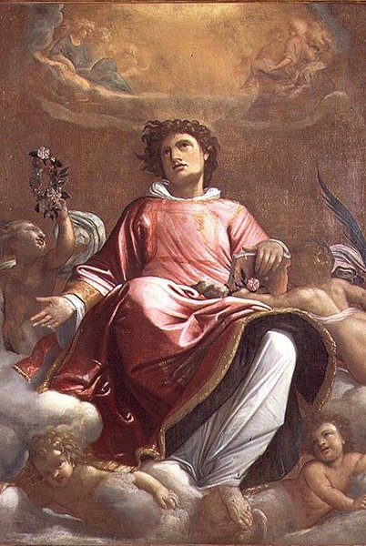St. Stefanus door Giacomo Cavedoni