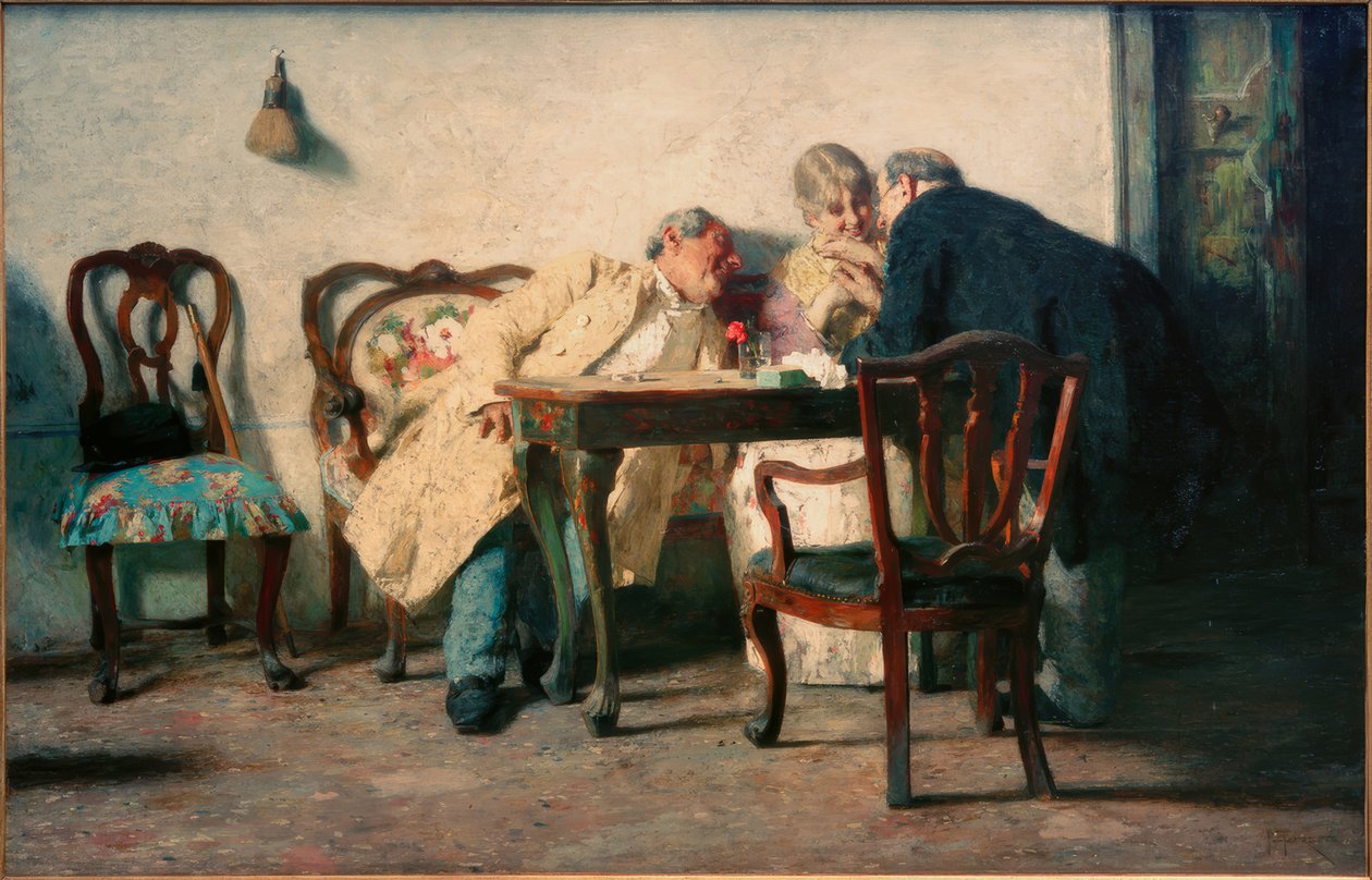 Susanna en de Ouden door Giacomo Favretto