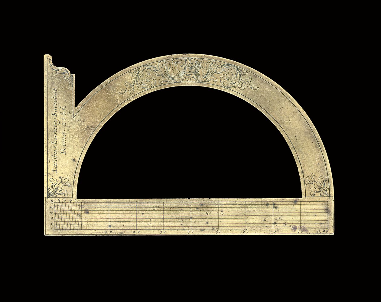 Hoekmeter door Giacomo Lusverg