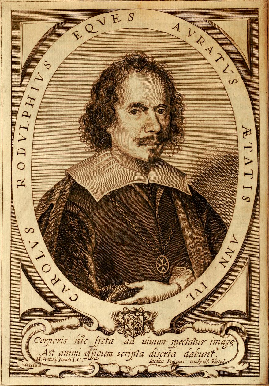 Carolus Rodulphius door Giacomo Piccini