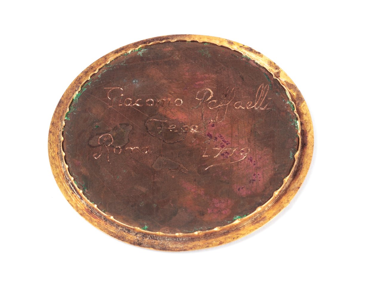 Snuifdoos, 1779 door Giacomo Raffaelli