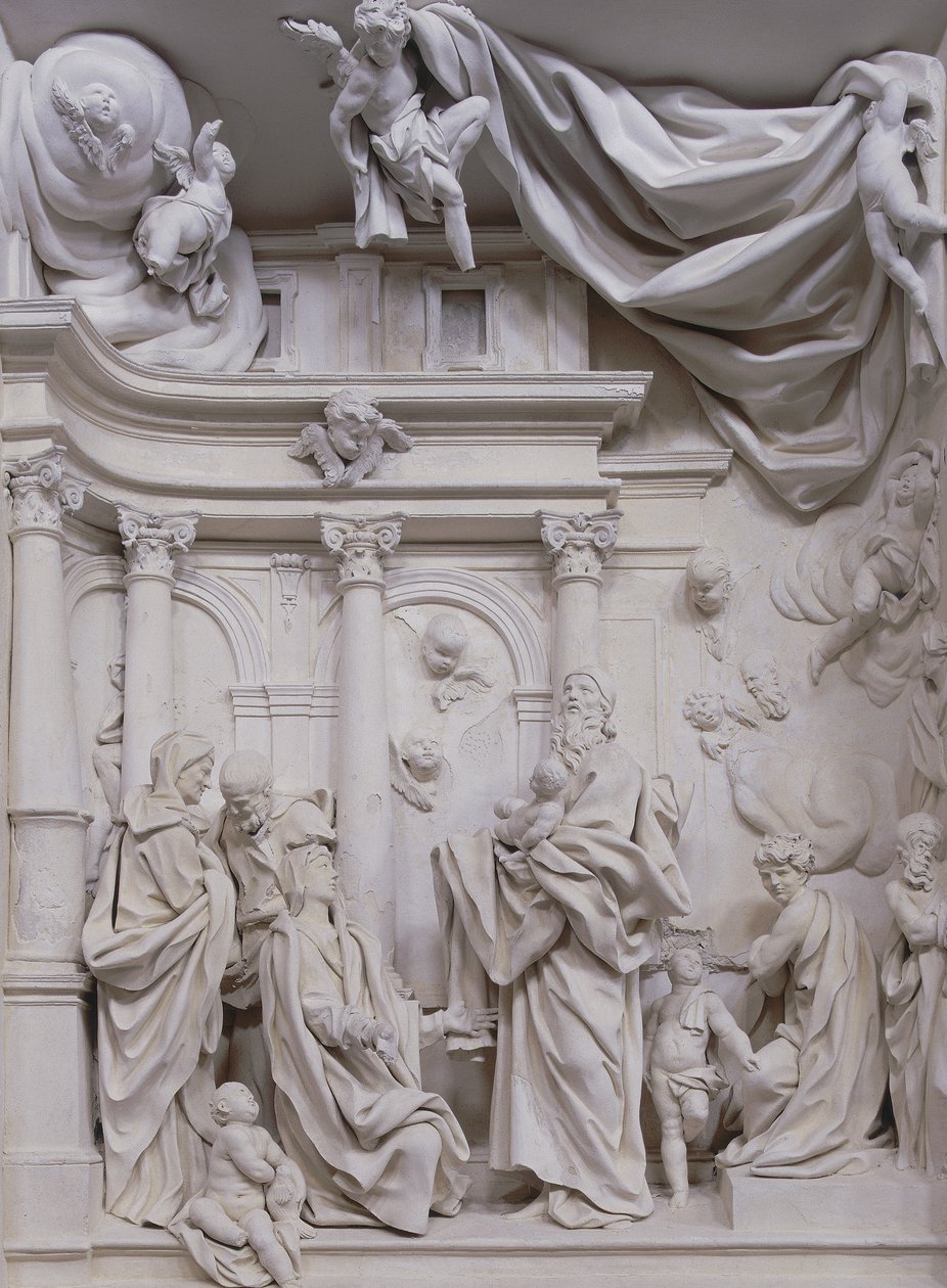 Presentatie in de Tempel door Giacomo Serpotta