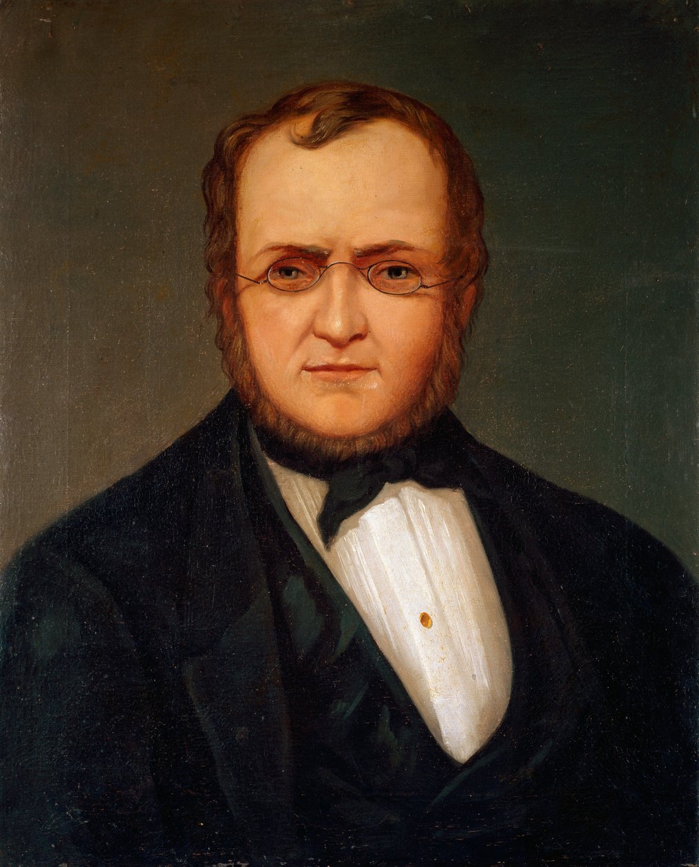 Portret van de Italiaanse politicus Camillo Benso Graaf van Cavour door Giacomo Ulisse Borzino