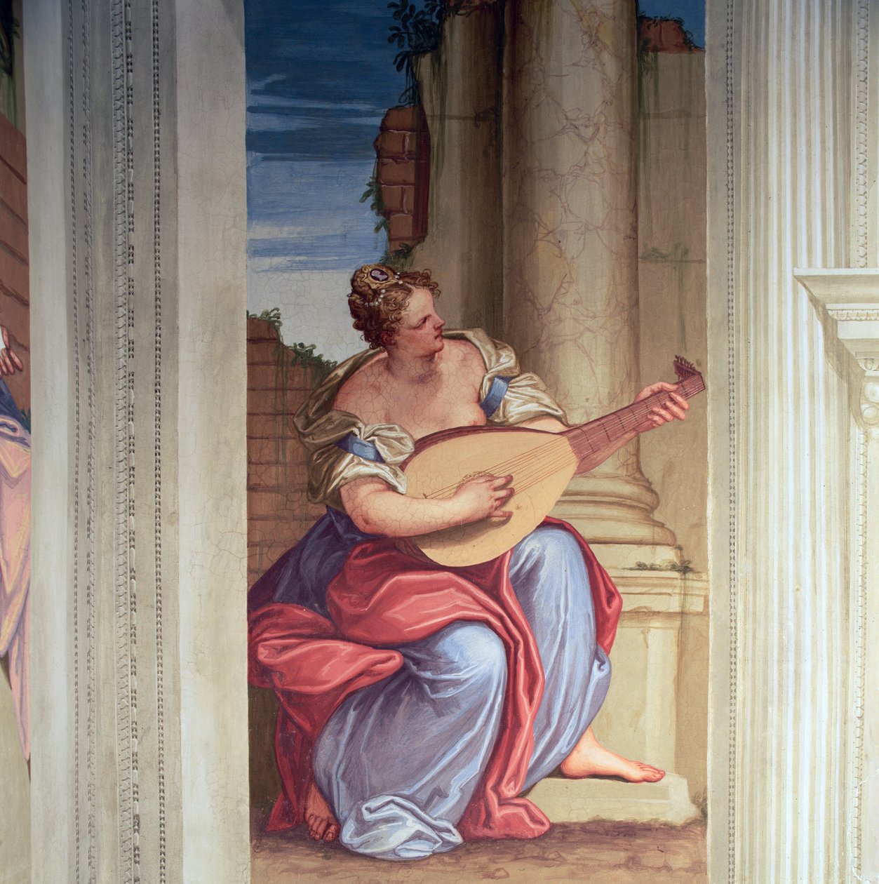 Muziek door Giambattista 1526 78 Zelotti