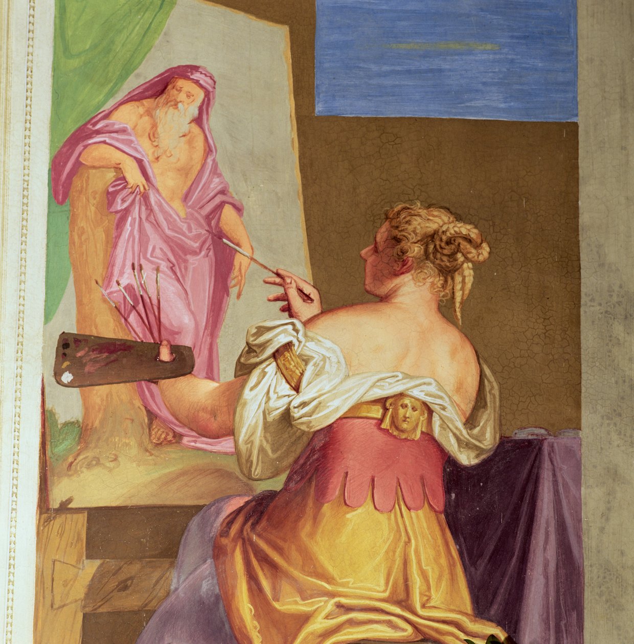 Schilderij door Giambattista 1526 78 Zelotti