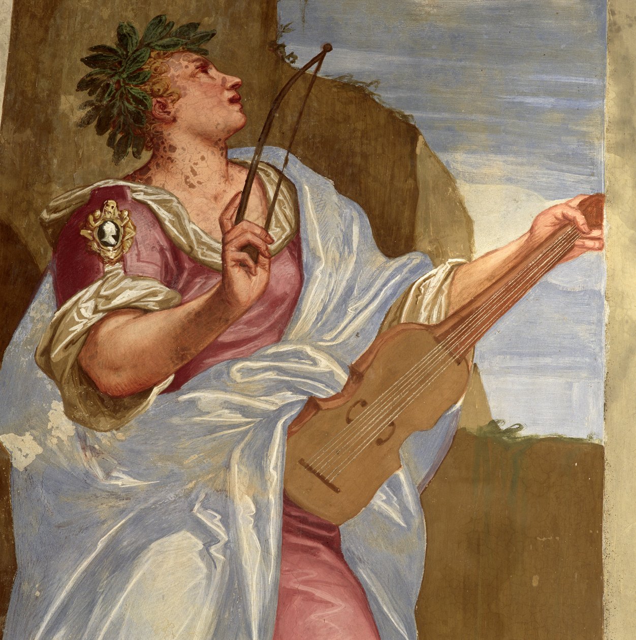 De Poëzie door Giambattista 1526 78 Zelotti