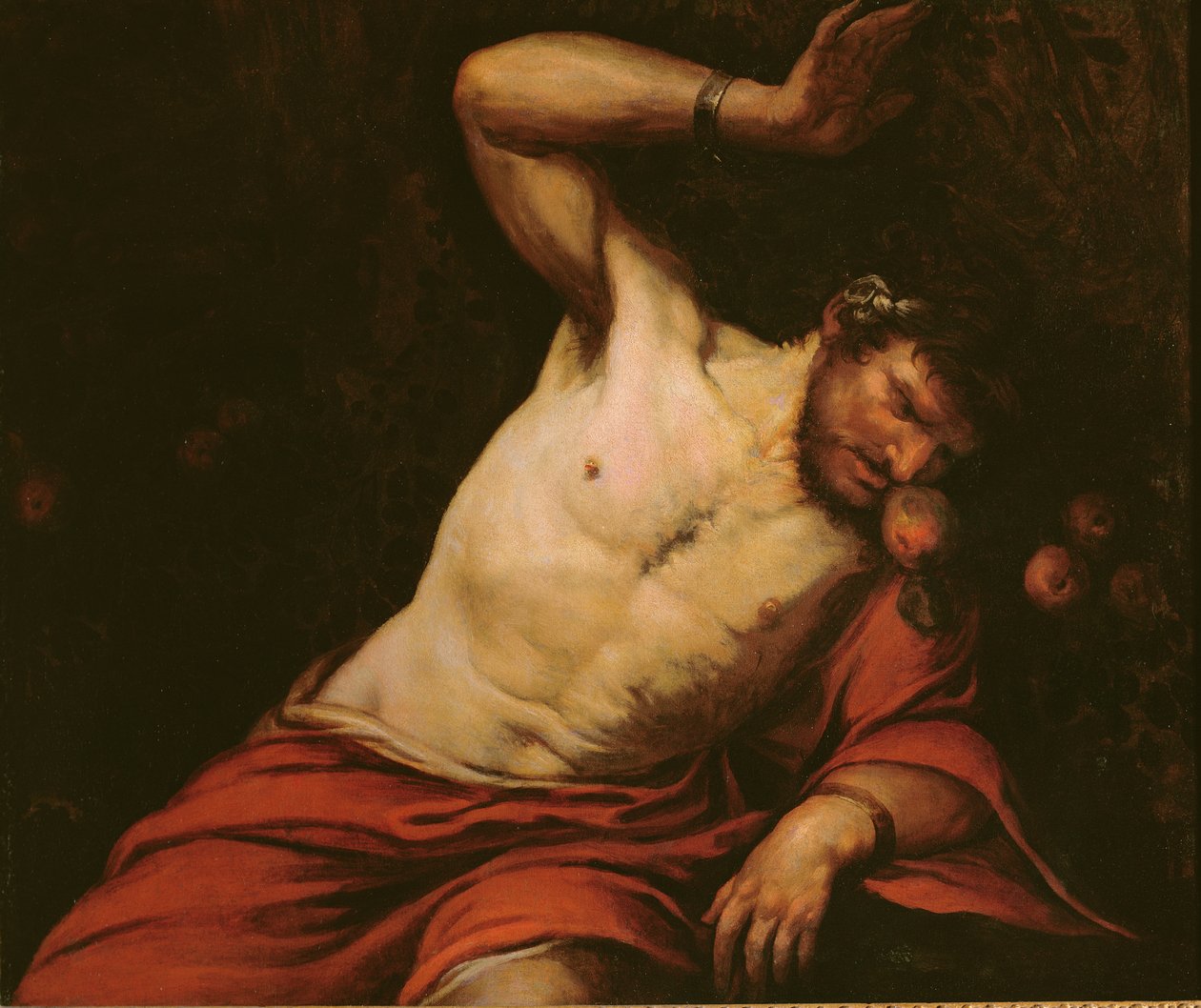 De marteling van Tantalus door Giambattista Langetti