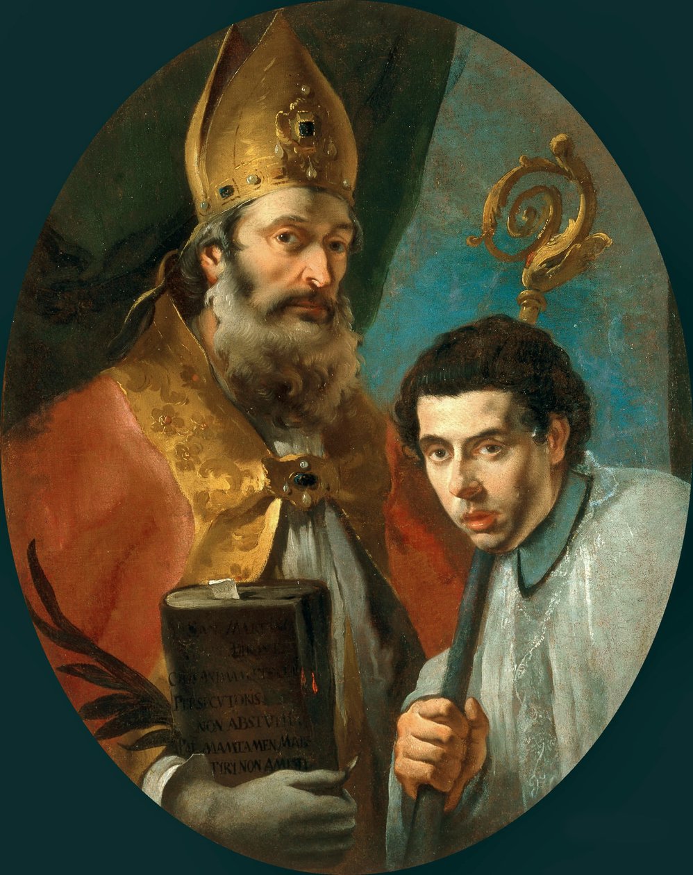 Sint Martinus van Tours door Giambattista Tiepolo