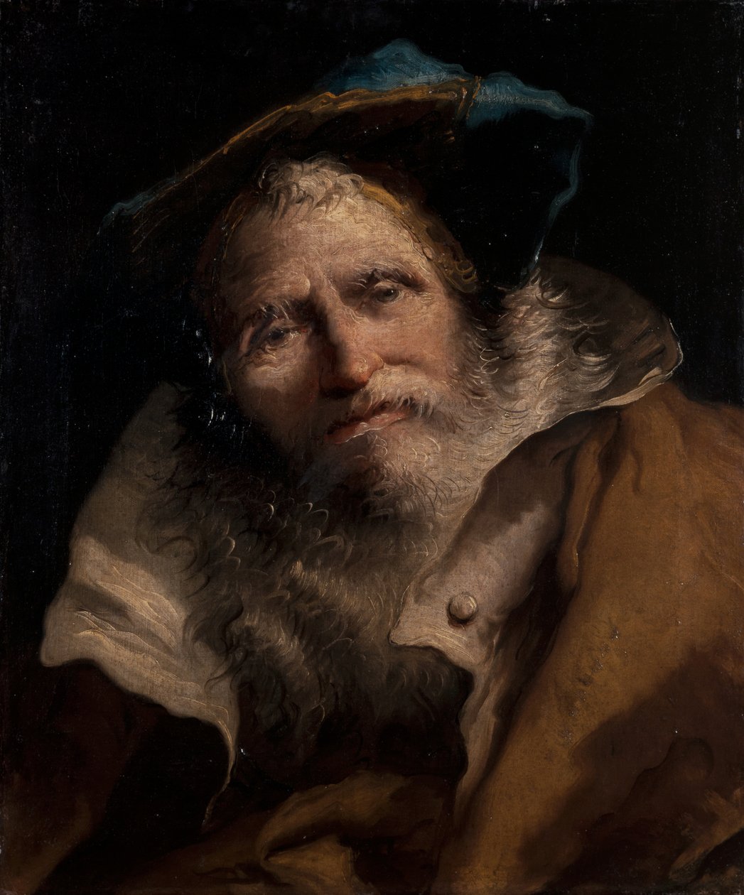 Filosoof Portret door Giambattista & Tiepolo Giandomenico (1727 1804) Tiepolo