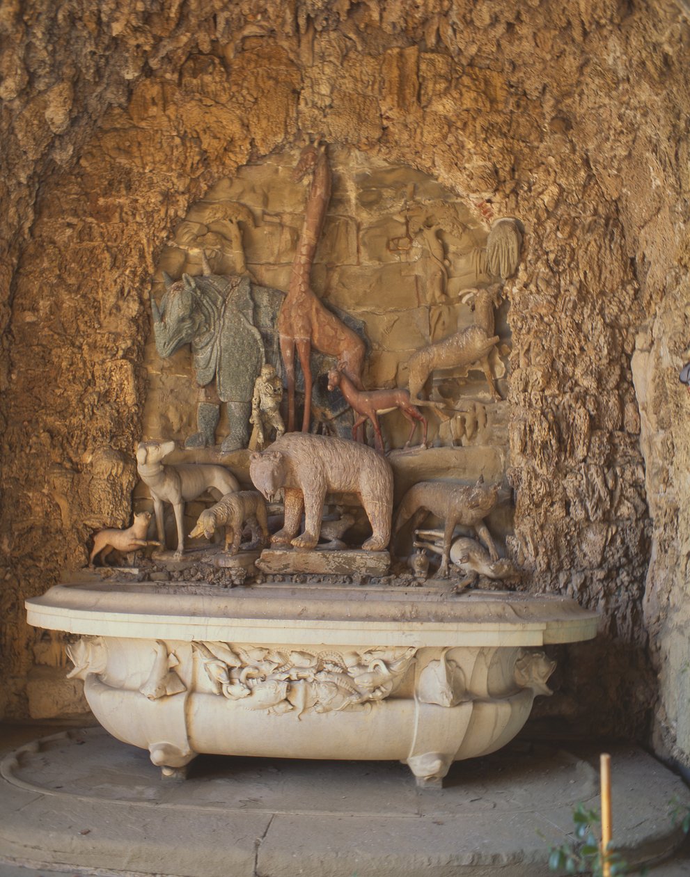 Grot van de Dieren, 1565-69 door Giambologna