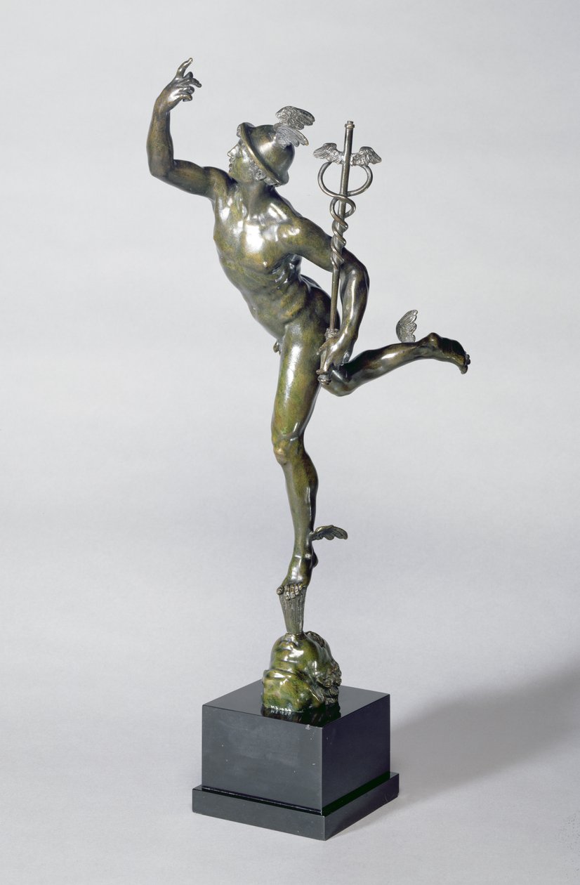 Mercurius, ca. 1800-30 door Giambologna