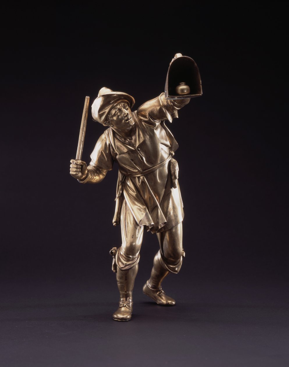Fowler (brons met vergulding) door Giambologna (1529 1608) (after)