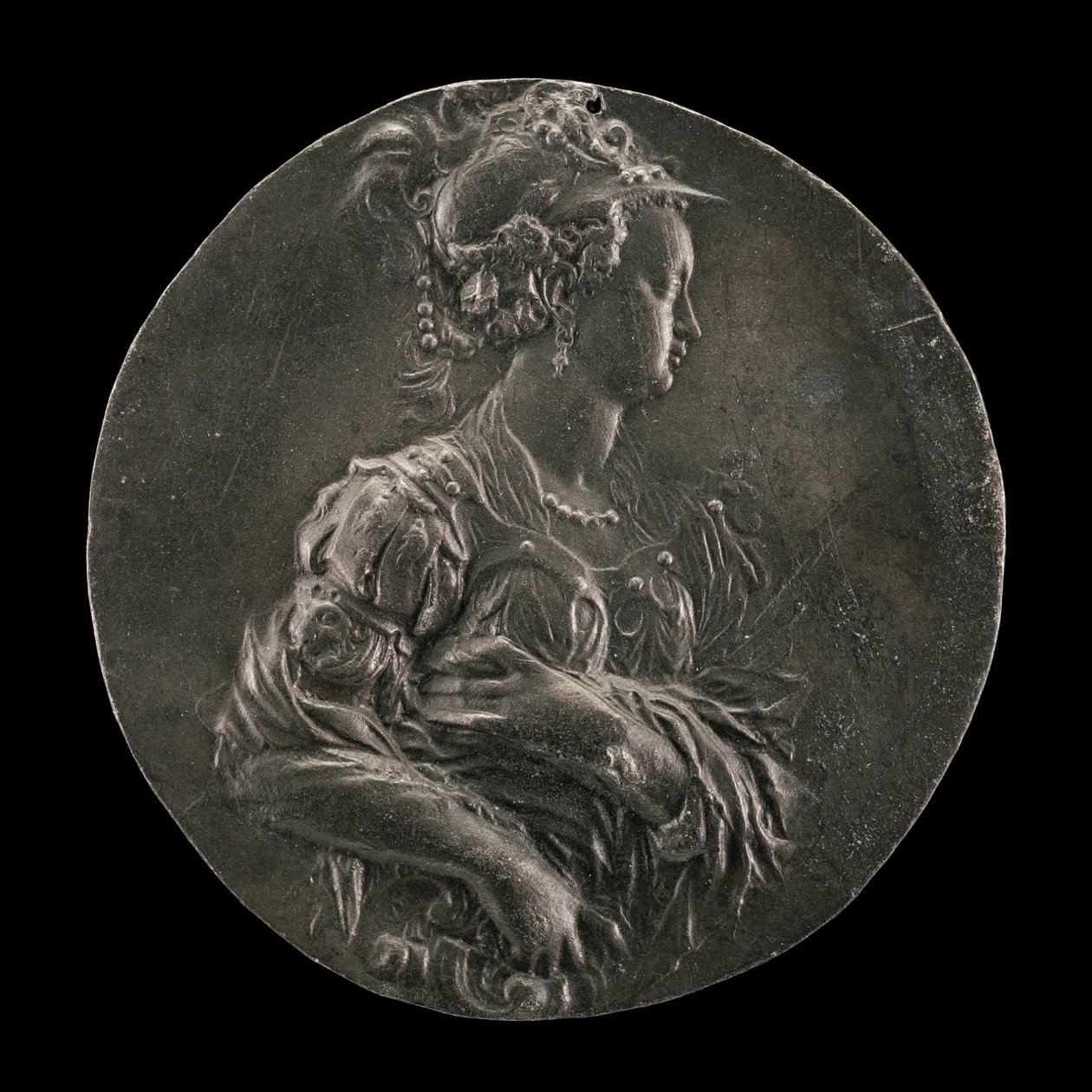 Giulia Pratonieri van Reggio Emilia, late 16e eeuw door Gian Antonio Signoretti