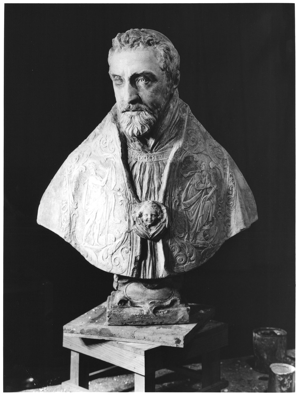Portretbuste van Francois d