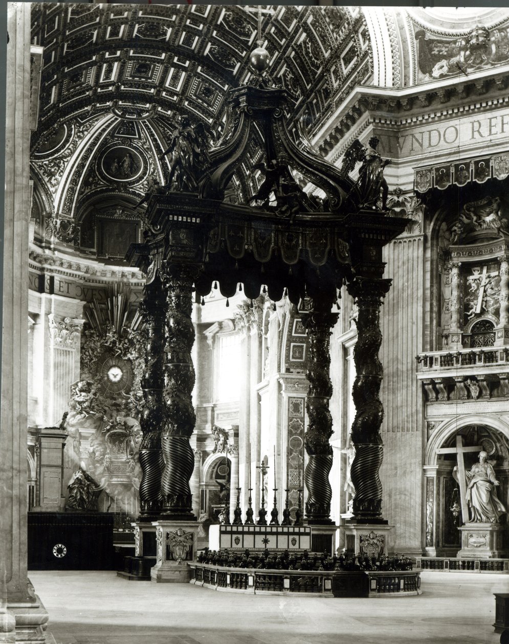 Het Baldakijn door Gian Lorenzo Bernini