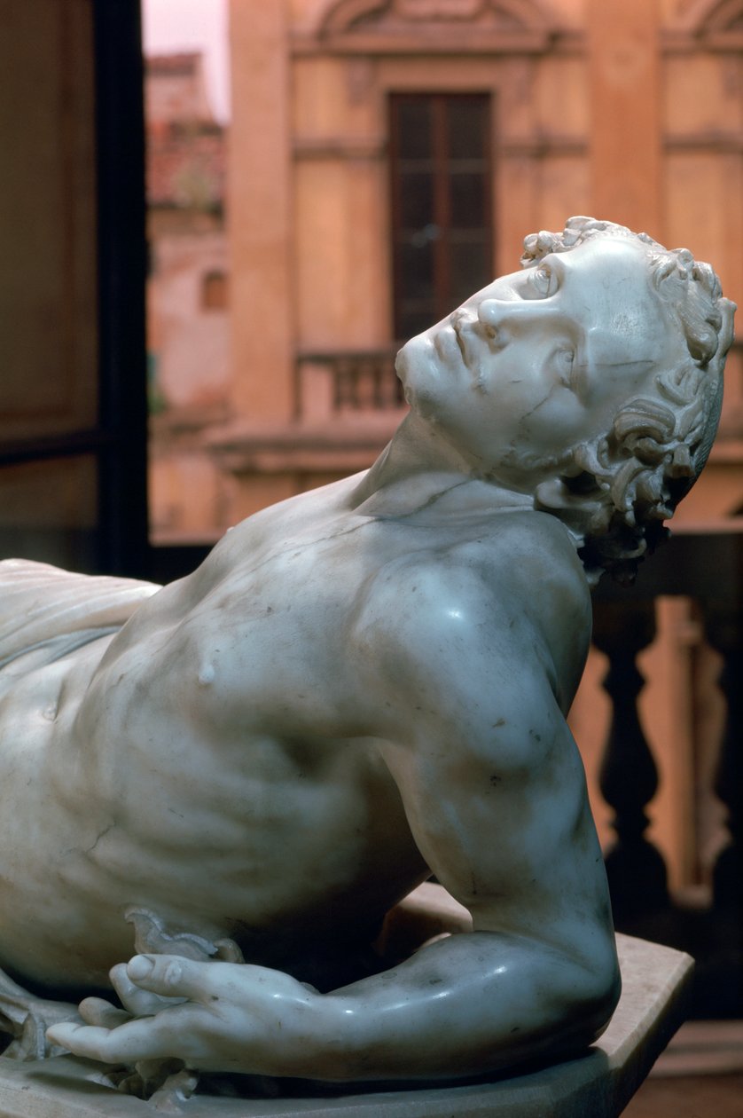 Het martelaarschap van St. Laurentius, 1614-1615 door Gian Lorenzo Bernini
