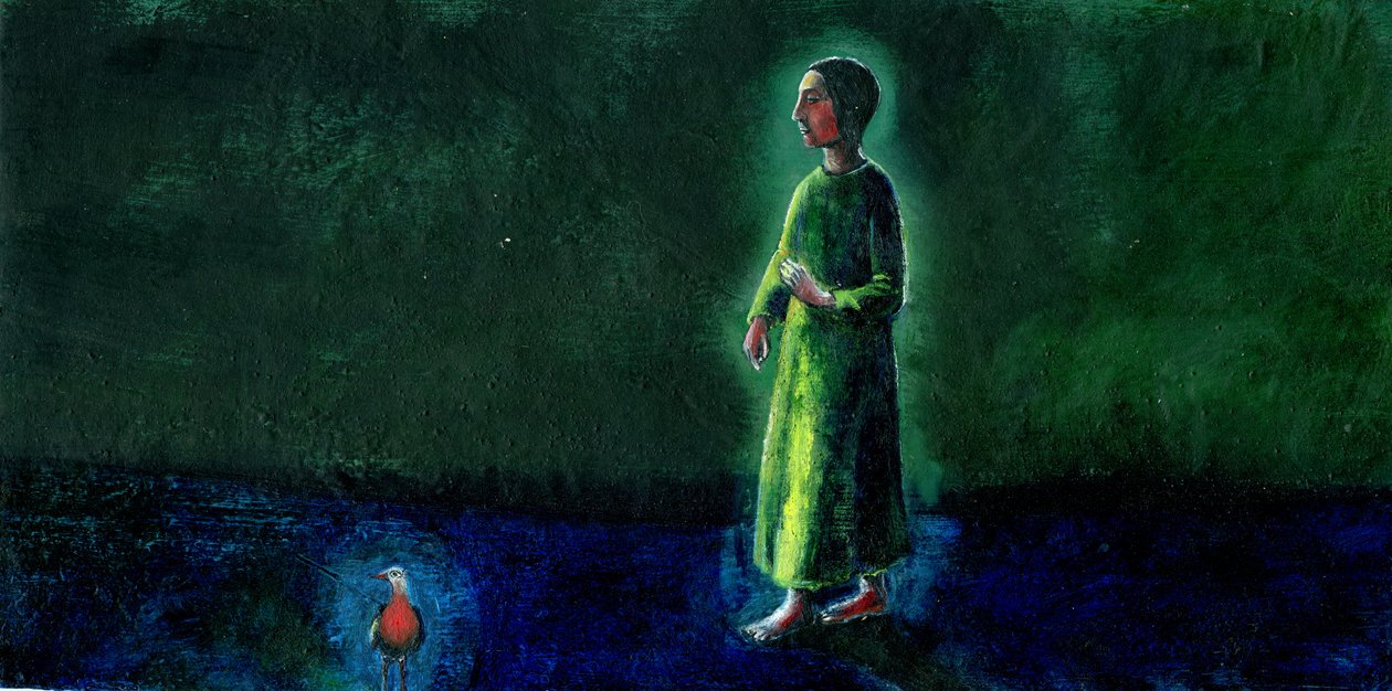 Die Nachtvogel, 2003 door Gigi Sudbury