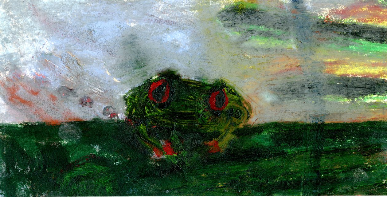 Pad, 2005 door Gigi Sudbury