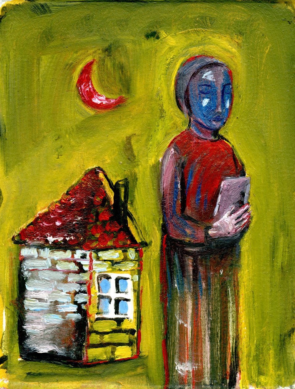 Brief, 2017 door Gigi Sudbury