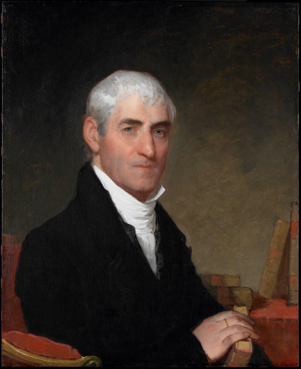 Portret van Rechter Daniel Cony van Maine, ca. 1815 door Gilbert Stuart