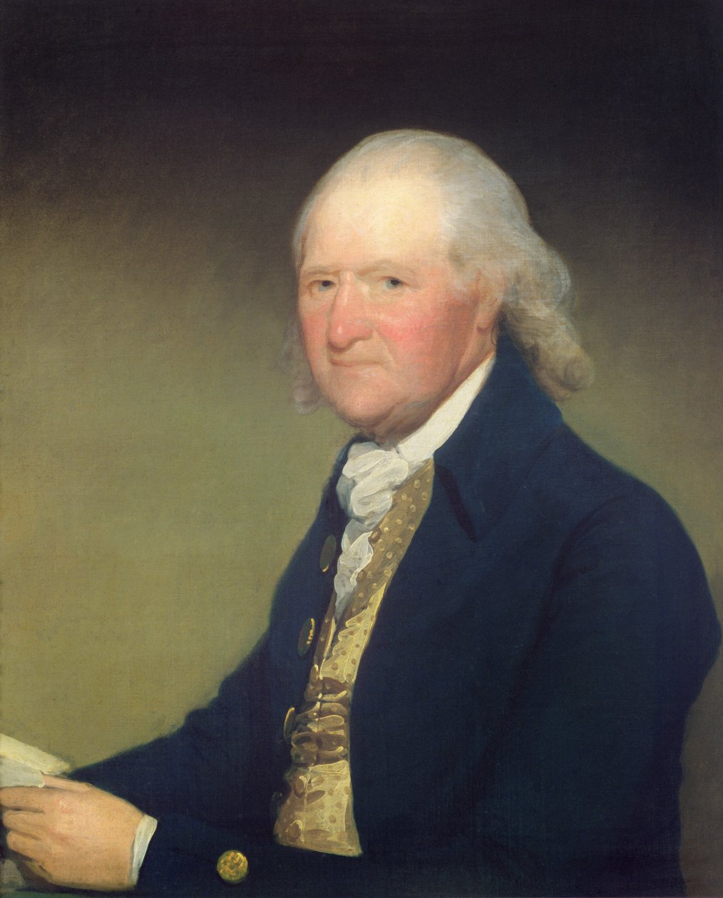 Portret van Petrus Stuyvesant, 1793-5 door Gilbert Stuart