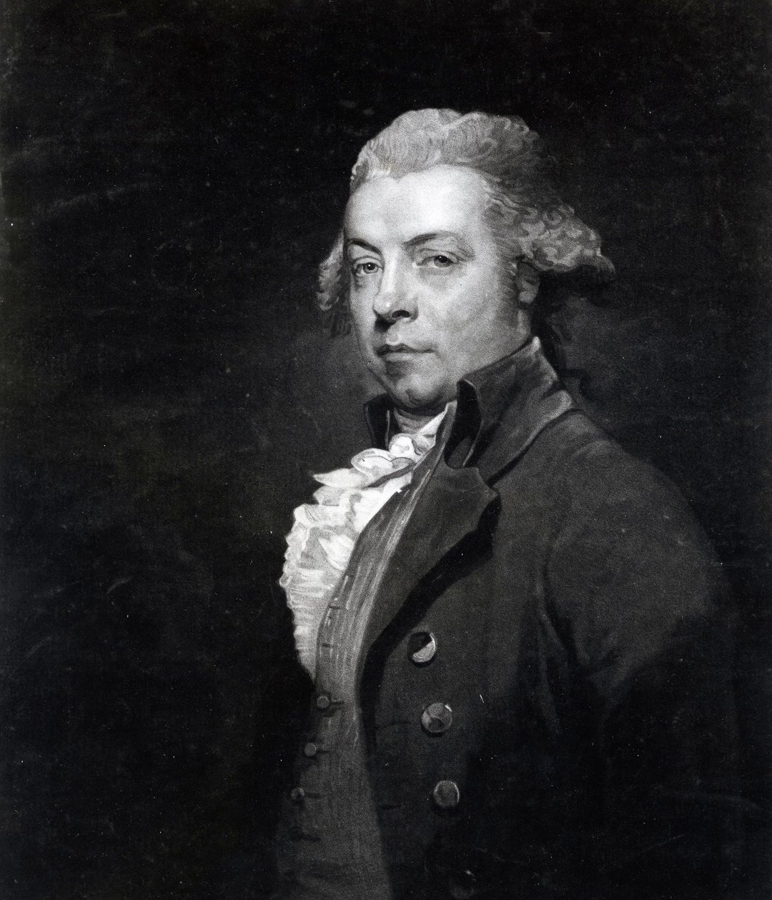 Thomas Malton, de Oudere (1726-1801), 1806 door Gilbert Stuart