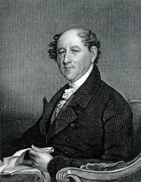 Rufus King (1755-1827) gegraveerd door Thomas Kelly (ca. 1795-ca. 1841) door Gilbert (after) Stuart