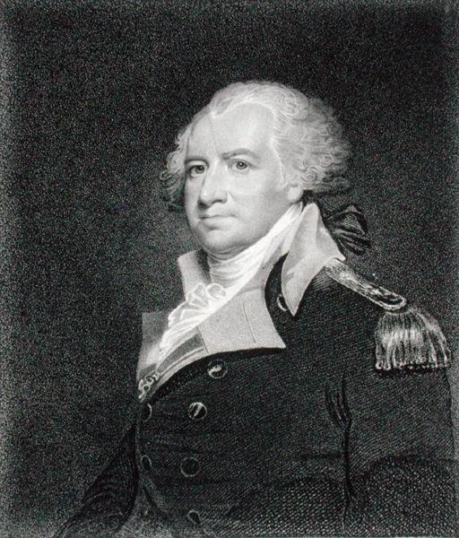 Thomas Mifflin (1744-1800) gegraveerd door Edward Wellmore (fl.1835) door Gilbert (after) Stuart