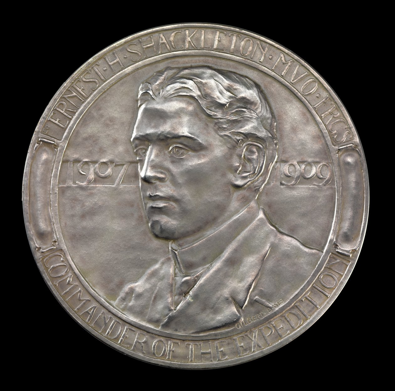 Medaille van de Koninklijke Geografische Maatschappij: Shackleton