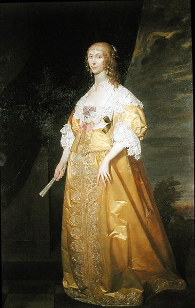 Portret van Elizabeth Dormer (overleden 1679) door Gilbert Jackson