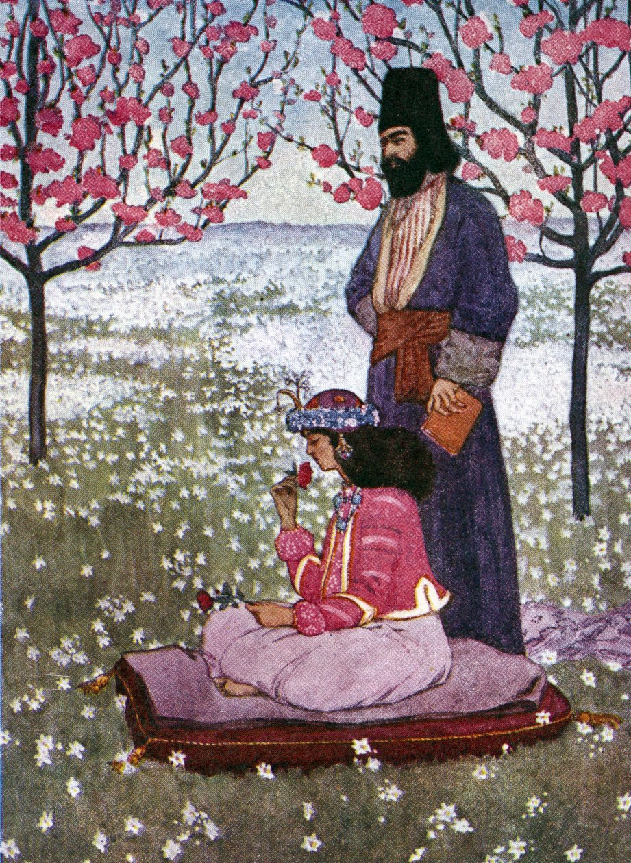Rubaiyat van Omar Khayyam door Gilbert James