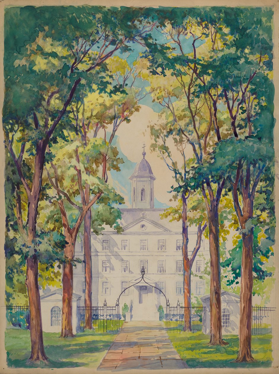 New York City Hospital, 1935-1942 door Gilbert Sackerman