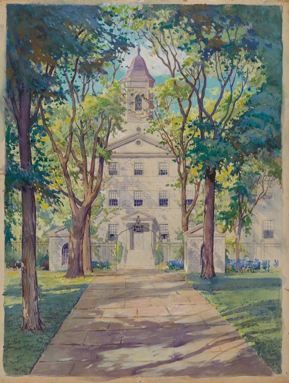 New York City Hospital, ca. 1936 door Gilbert Sackerman