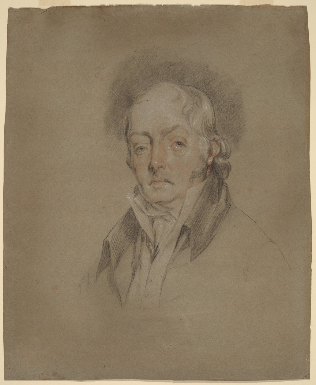 Benjamin Fisher door Gilbert Stuart