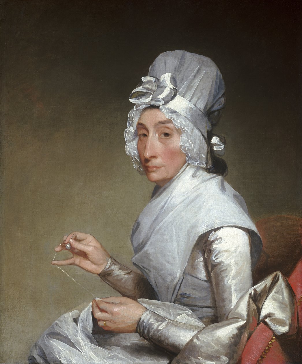 Catherine Brass Yates (mevrouw Richard Yates) door Gilbert Stuart
